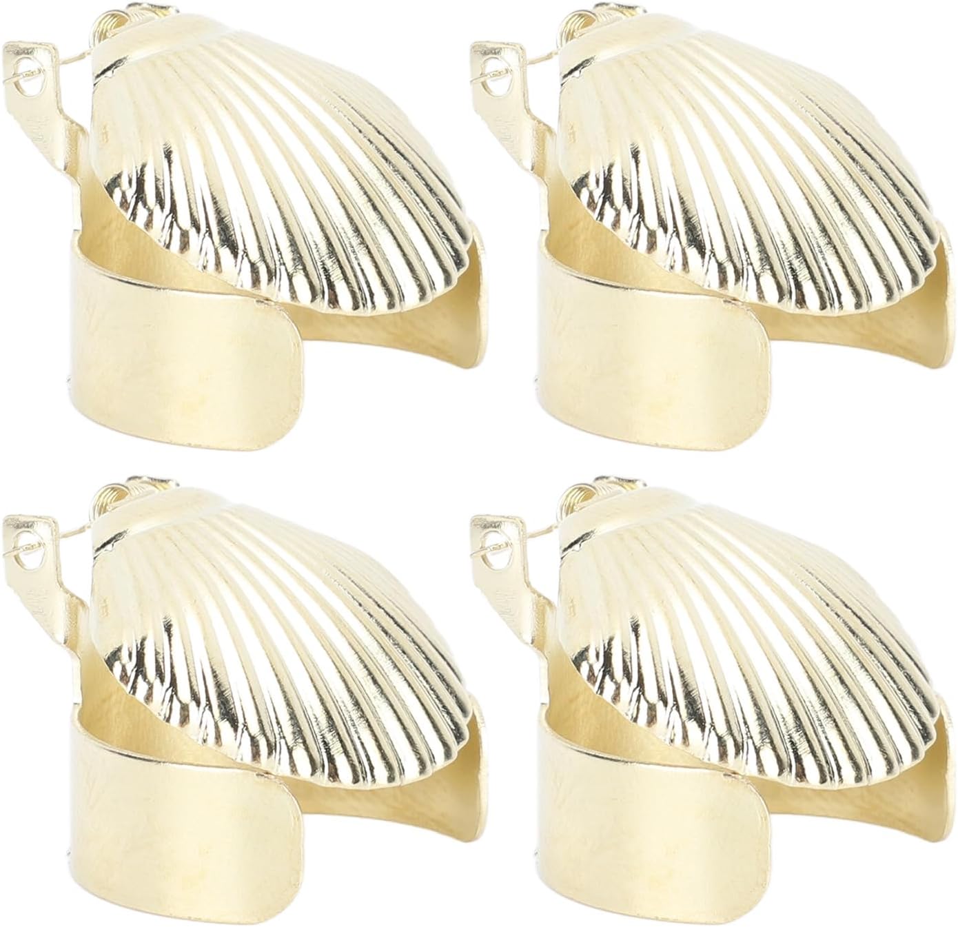 Honio Candle Stoppers Pack of 4 - Elegant Automatic Candlesnuffers for Home Kitchen