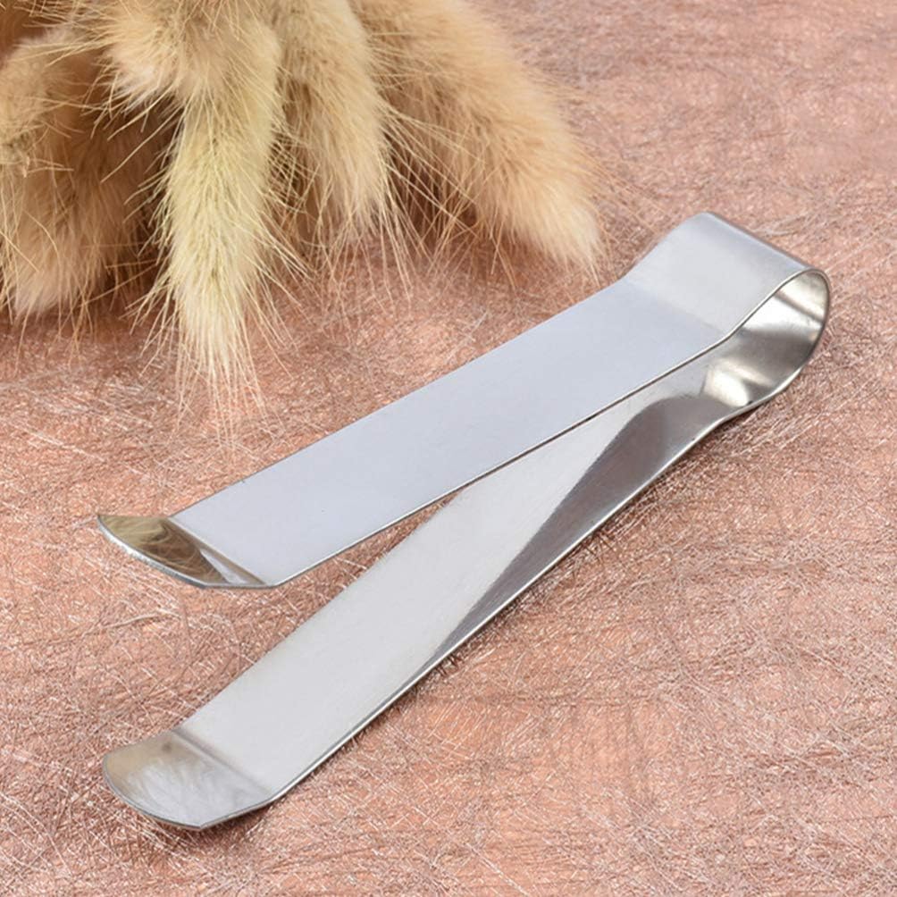 5-Piece Metal Clips Stainless Steel Wick Trimmer Candle Extinguisher Set