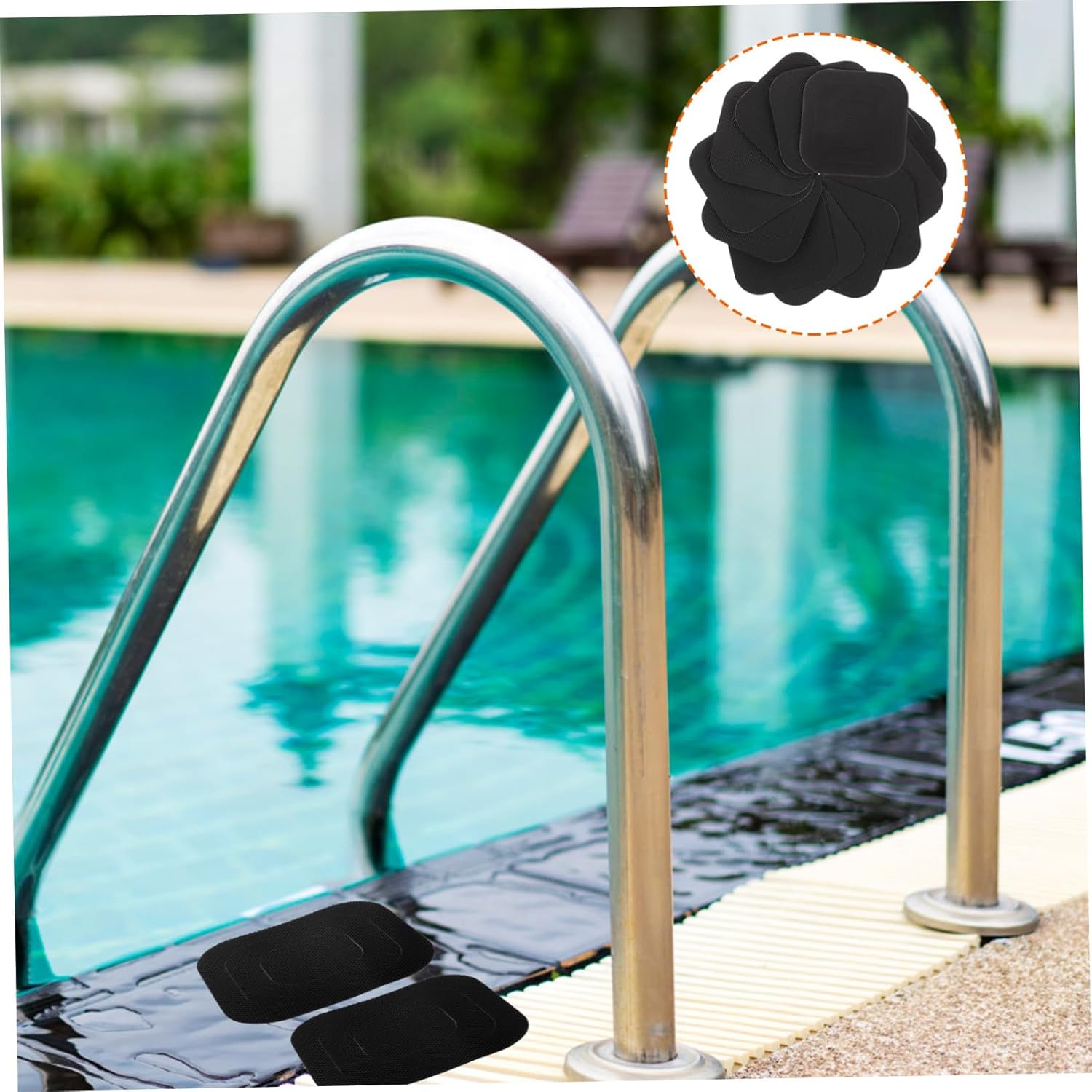 20-Piece Anti-Slip Bathtub Stickers