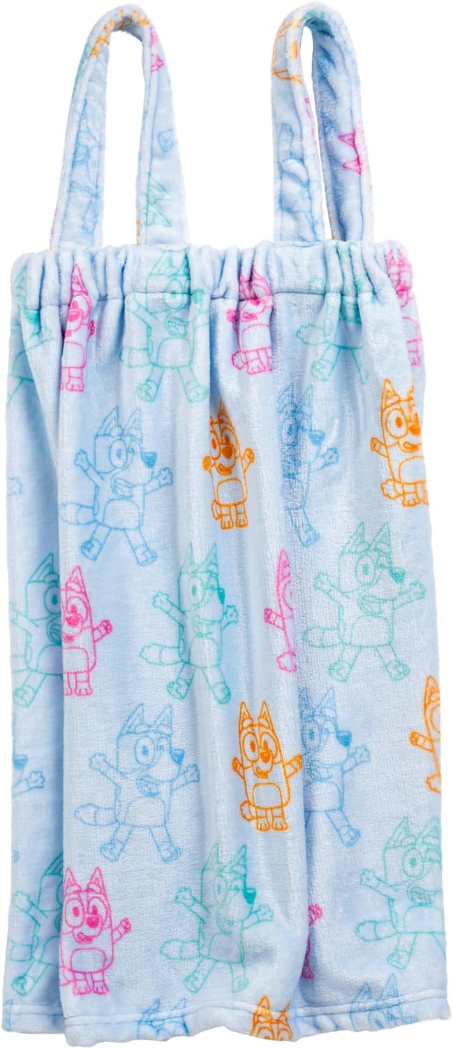 Jay Franco Bluey 3 Piece Spa Bath Set
