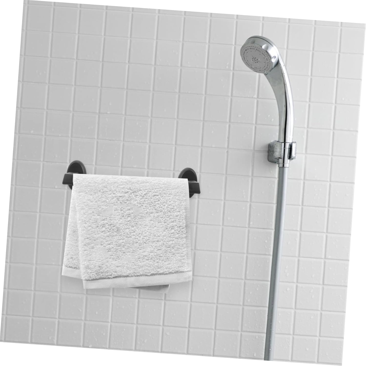 Wall-Mounted Towel Slipper Organizer
