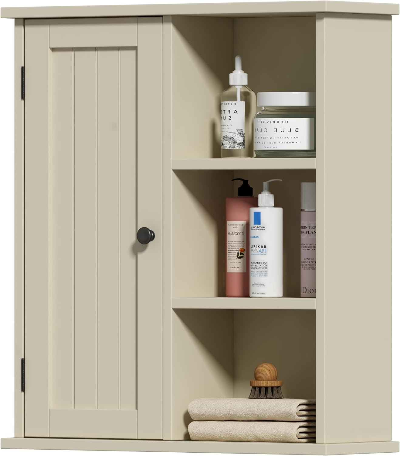 Treocho 3-Open-Shelf Medicine Cabinet