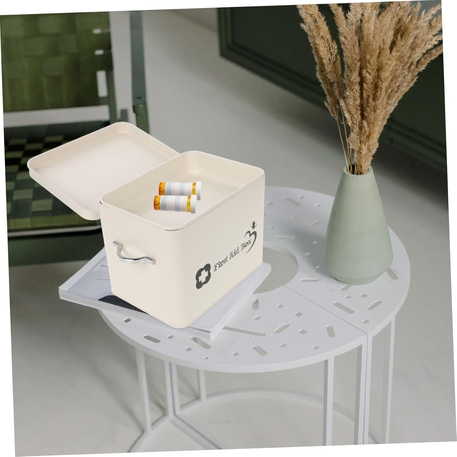 CabilockStainless Steel Medicine Organizer