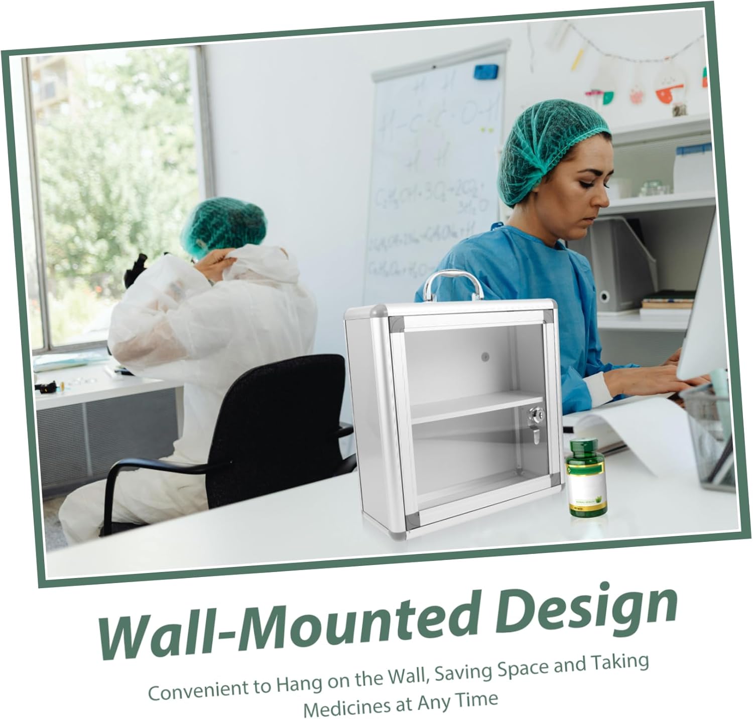 Sturdy Medicine Cabinet for Emergency Storage