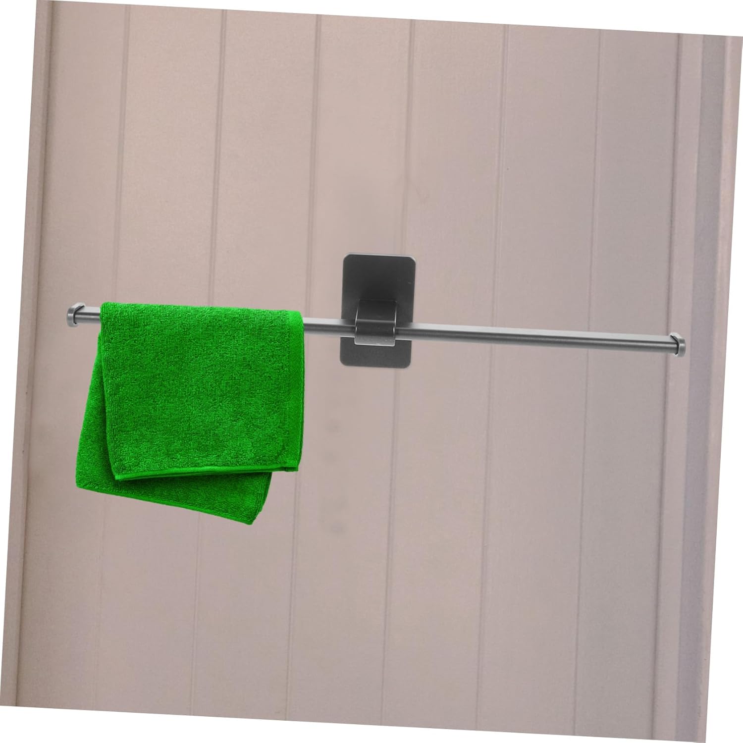 Space-Saving Wall-Mounted Towel Rack for Quick Dry Towels