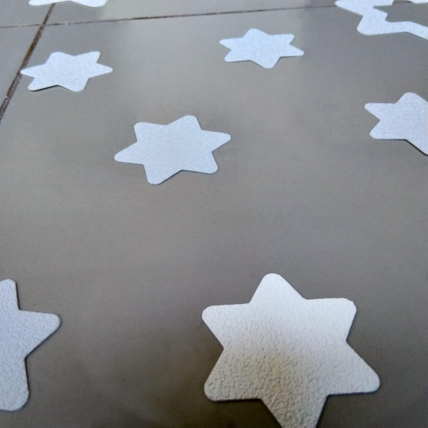 COMPAC HOME Select Safe T Shapes Non Slip Bath Stickers
