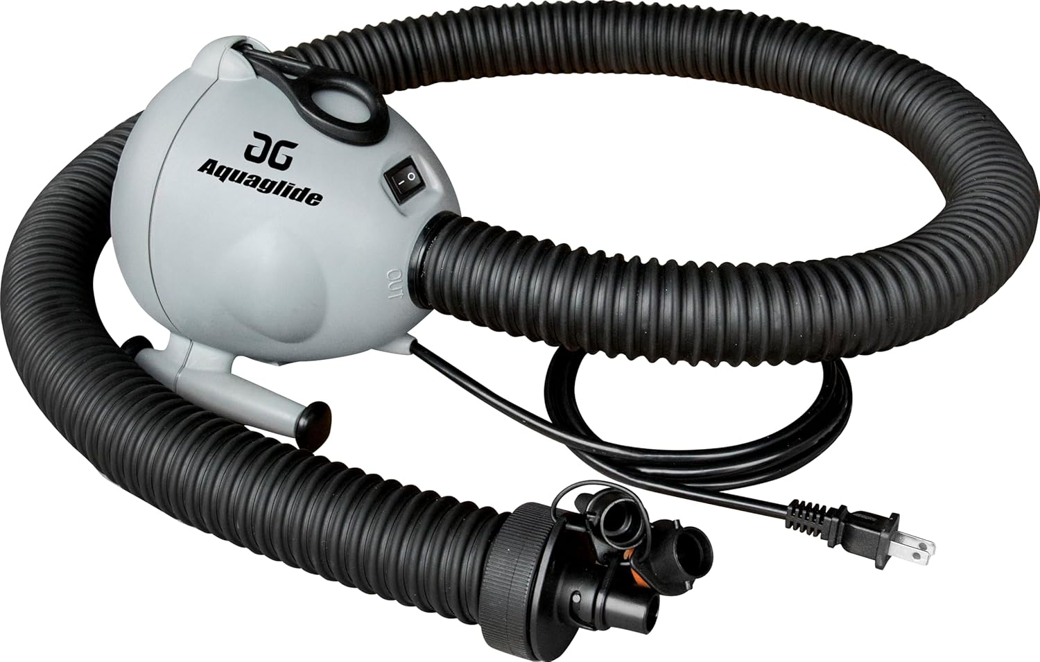 Quik Inflat - Hurricane 110 Volt 36 PSI Pump Great for Kayaks Aquaparks