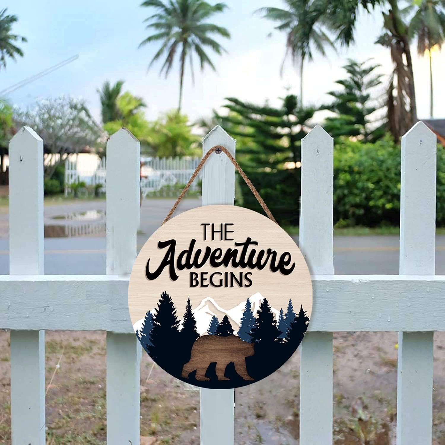 Nature Bits Bear Adventure