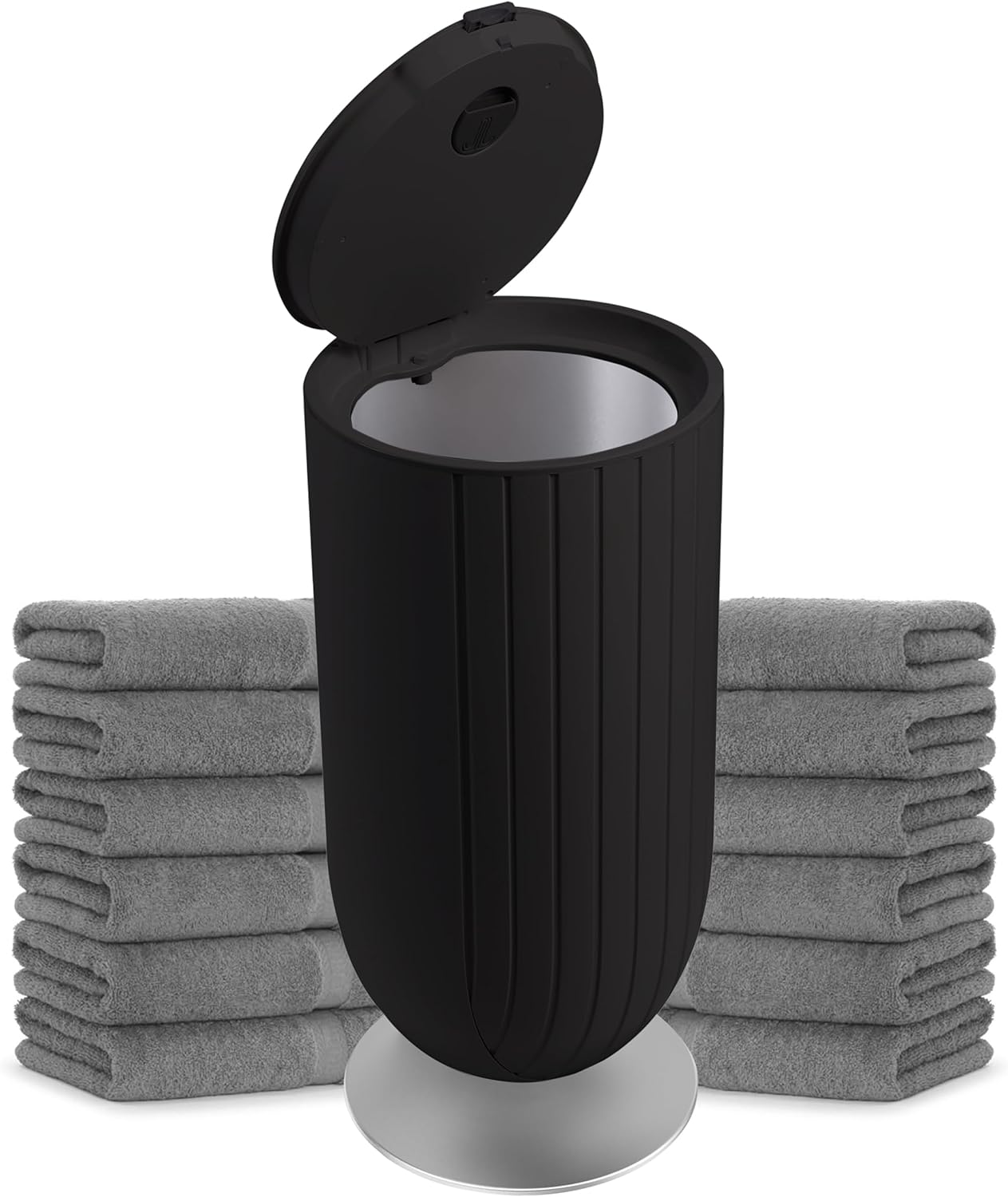 EZZINI 27L towel dryer aromatherapy 5-min heat night light ETL-certified