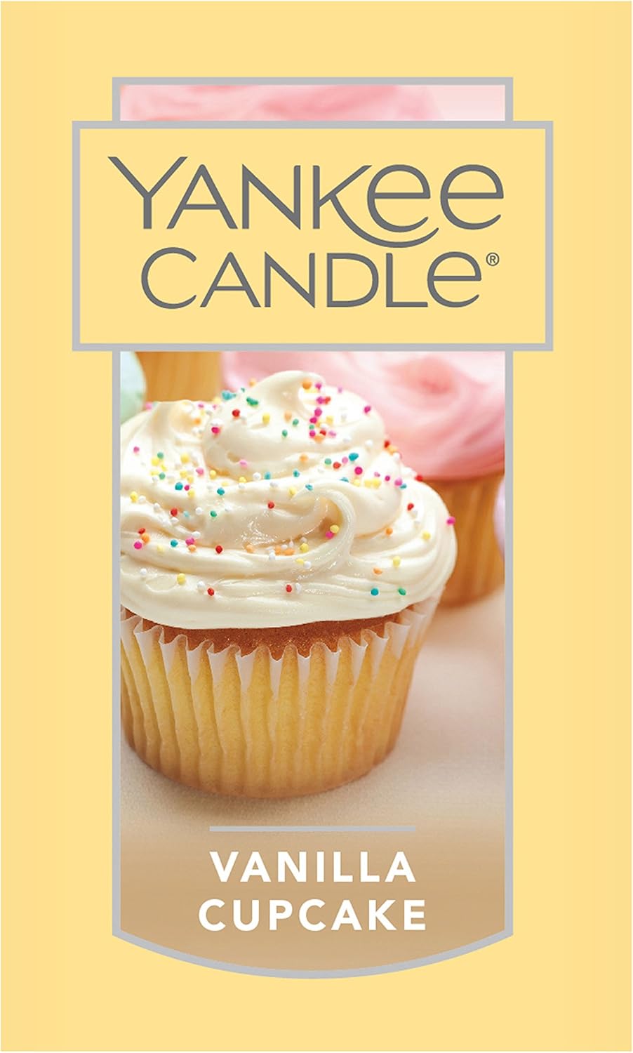 Yankee Candle Vanilla Cupcake Jar Candle