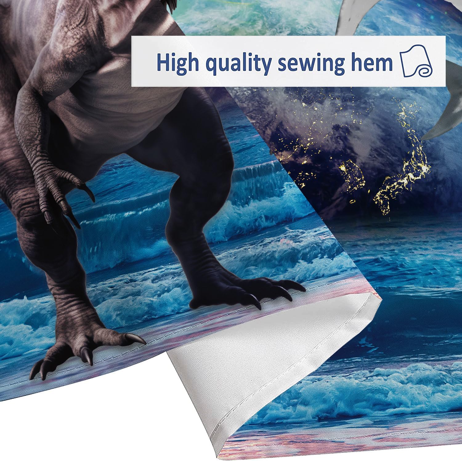 Funny Cat Shower Curtain