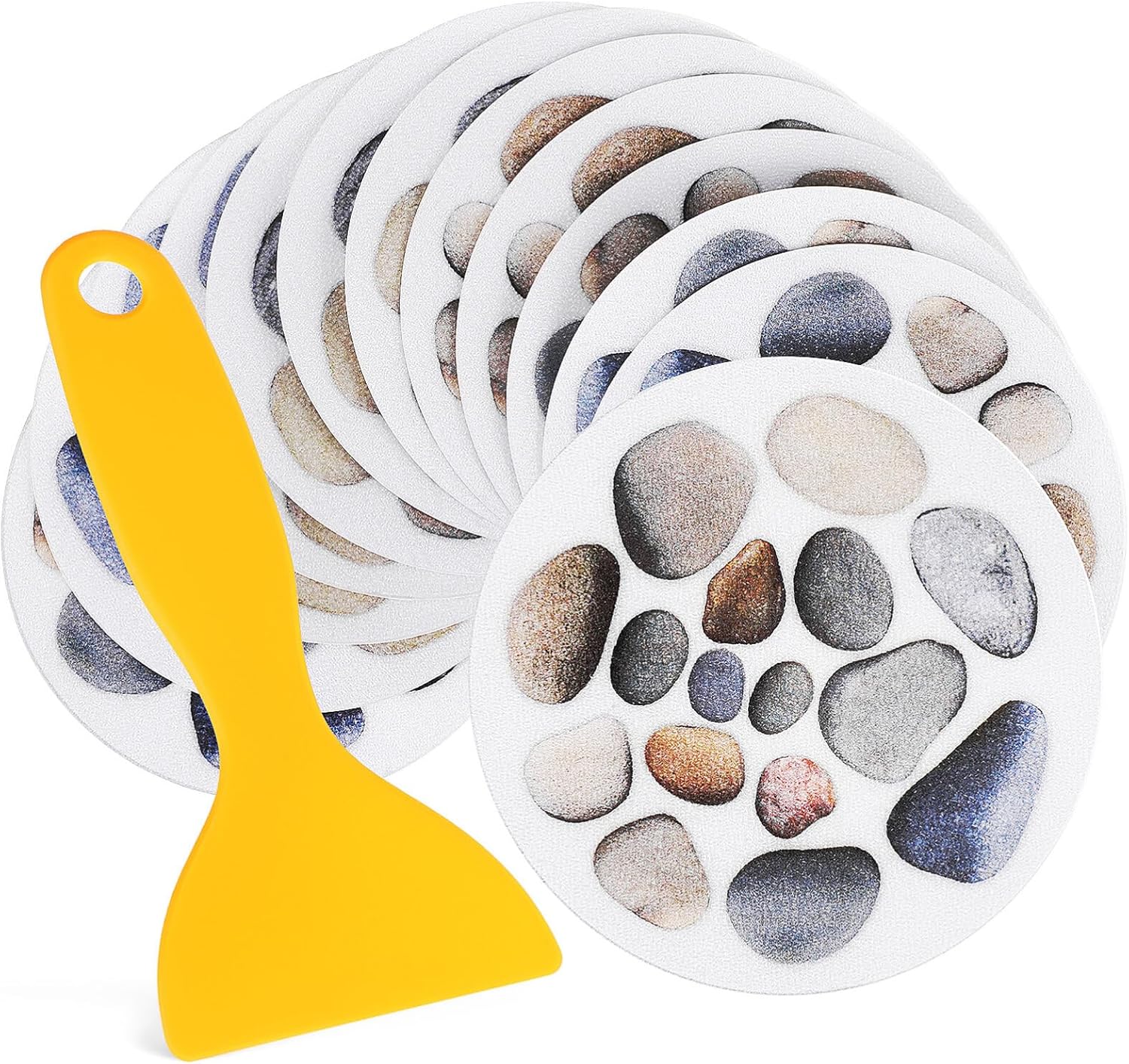 Non-Slip Shower Stickers Ensure Safer Safer in Your Bathroom