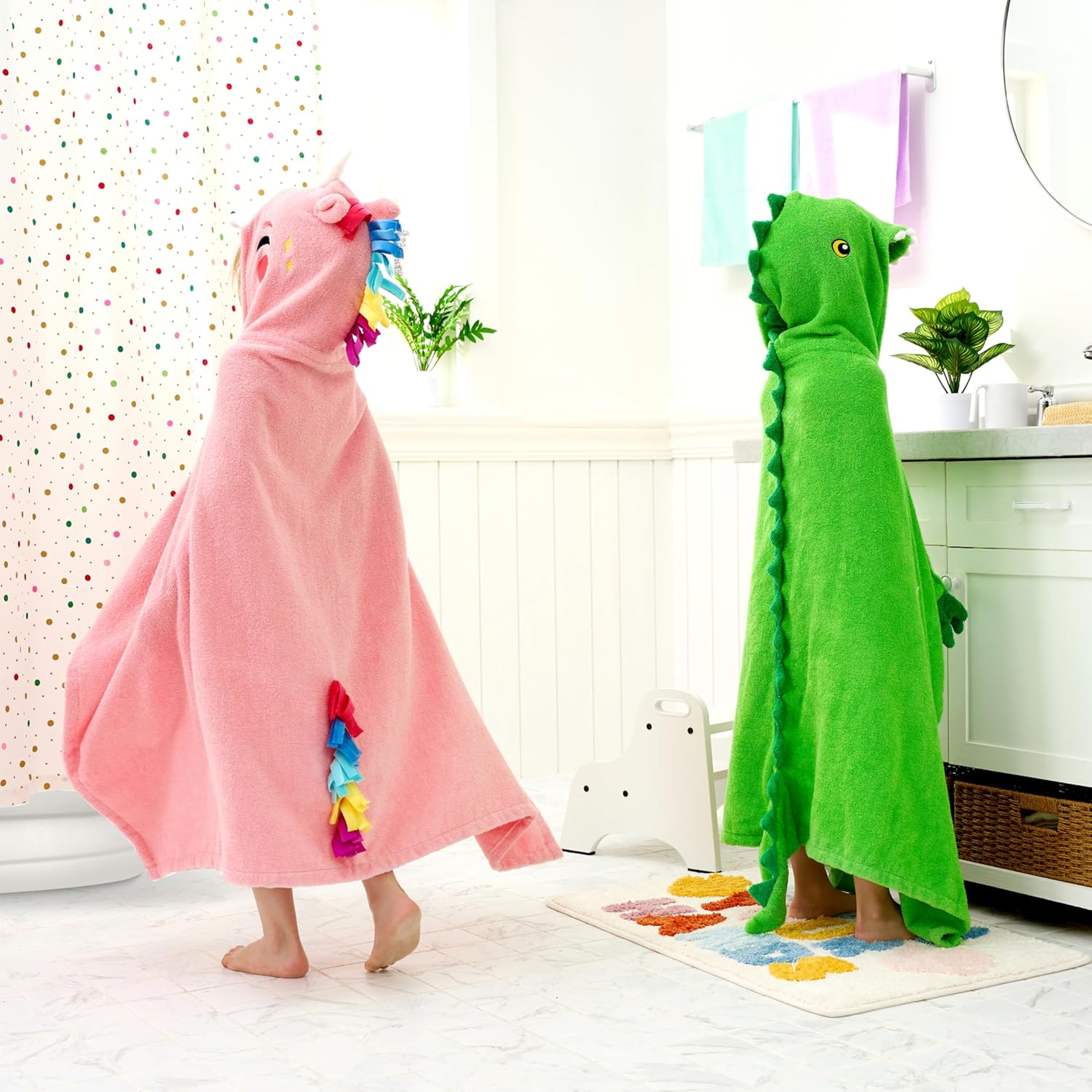Dinosaur-Kids Bath Towels for Queries