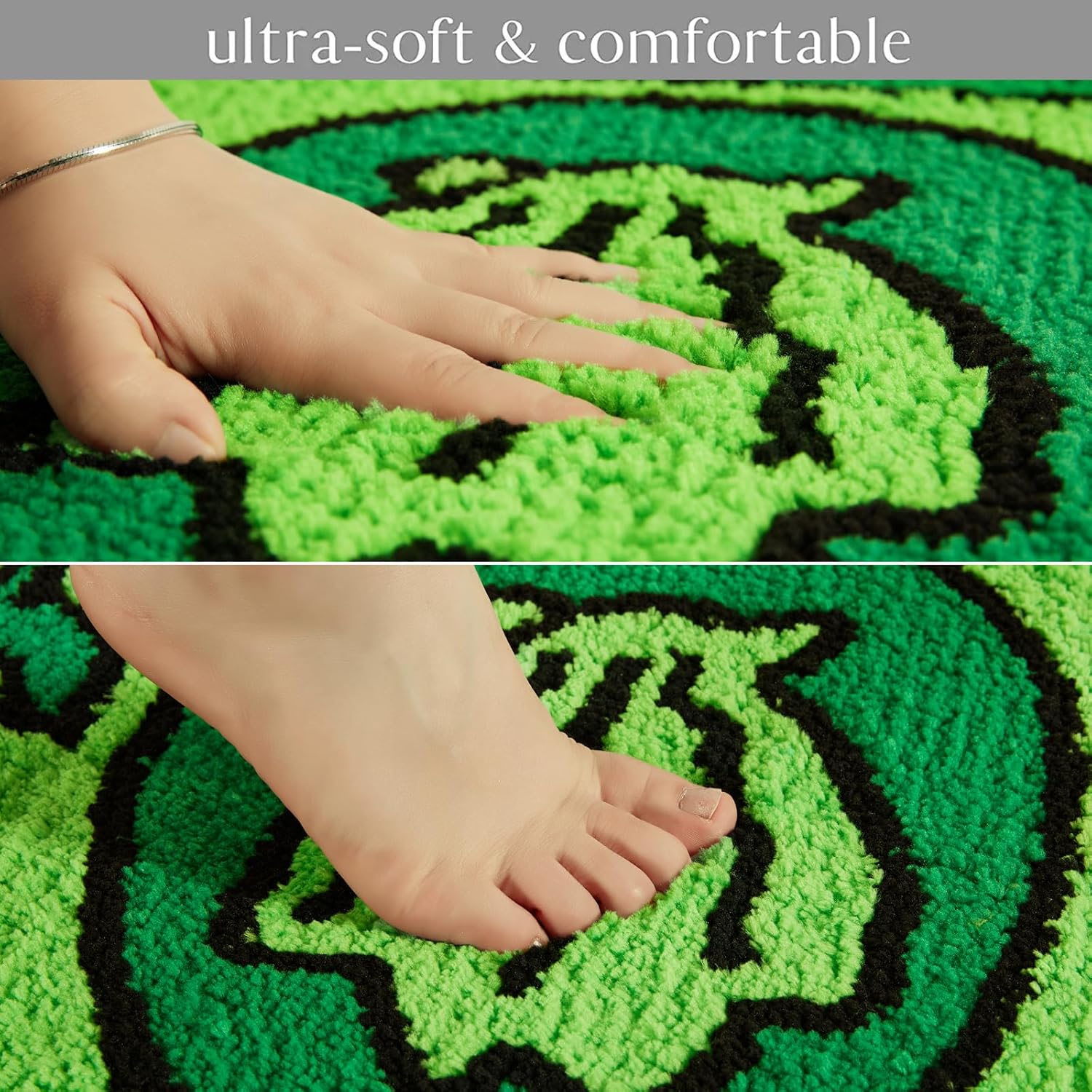 RoomTalks Cute Money Rug