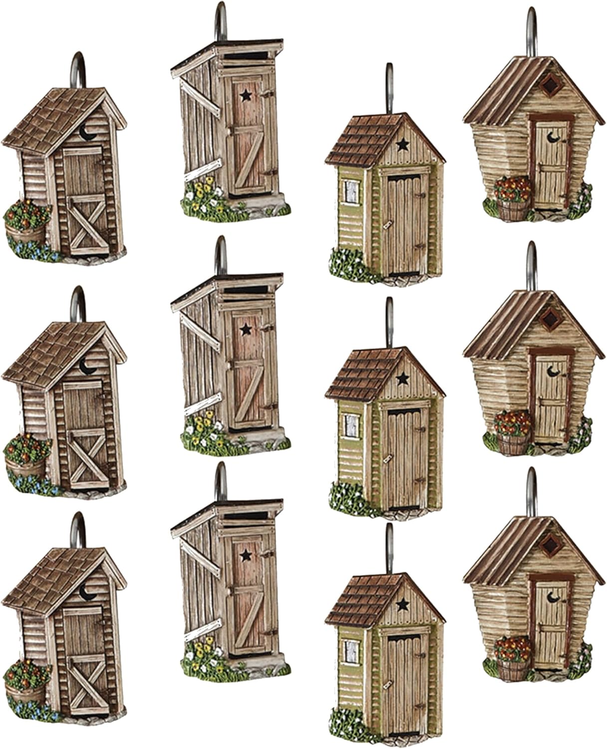 Unexpected Country Charm 12-Piece Set