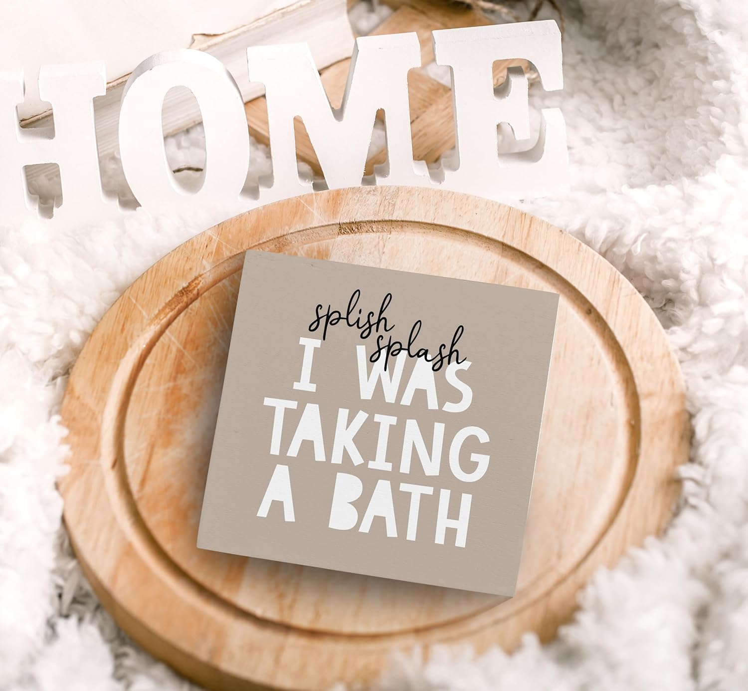 Joyful Kids Bathroom Quote Splish Splash