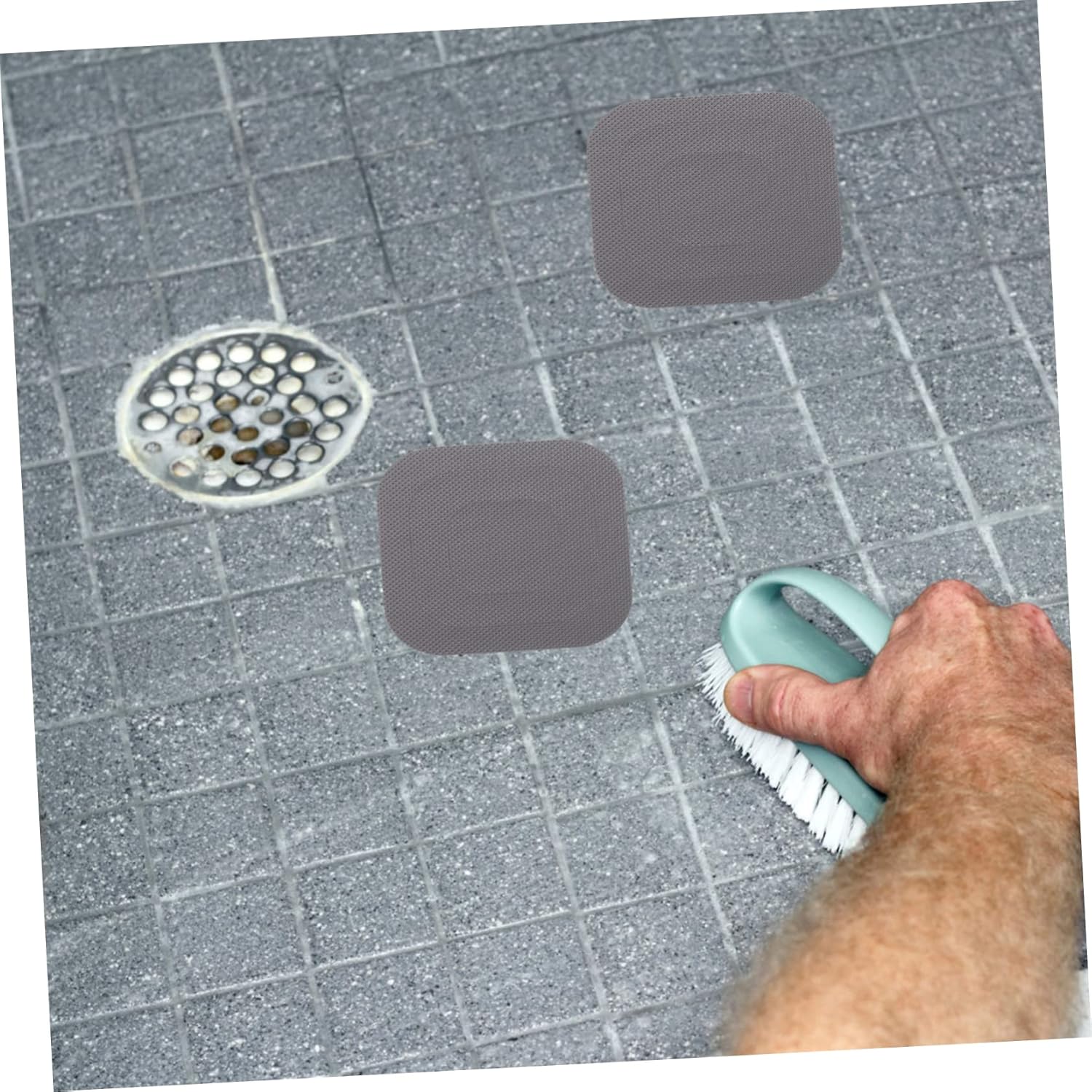 20pcs Peva Slip Stickers for Bathroom Bathtub Non-Skid Floor Decals