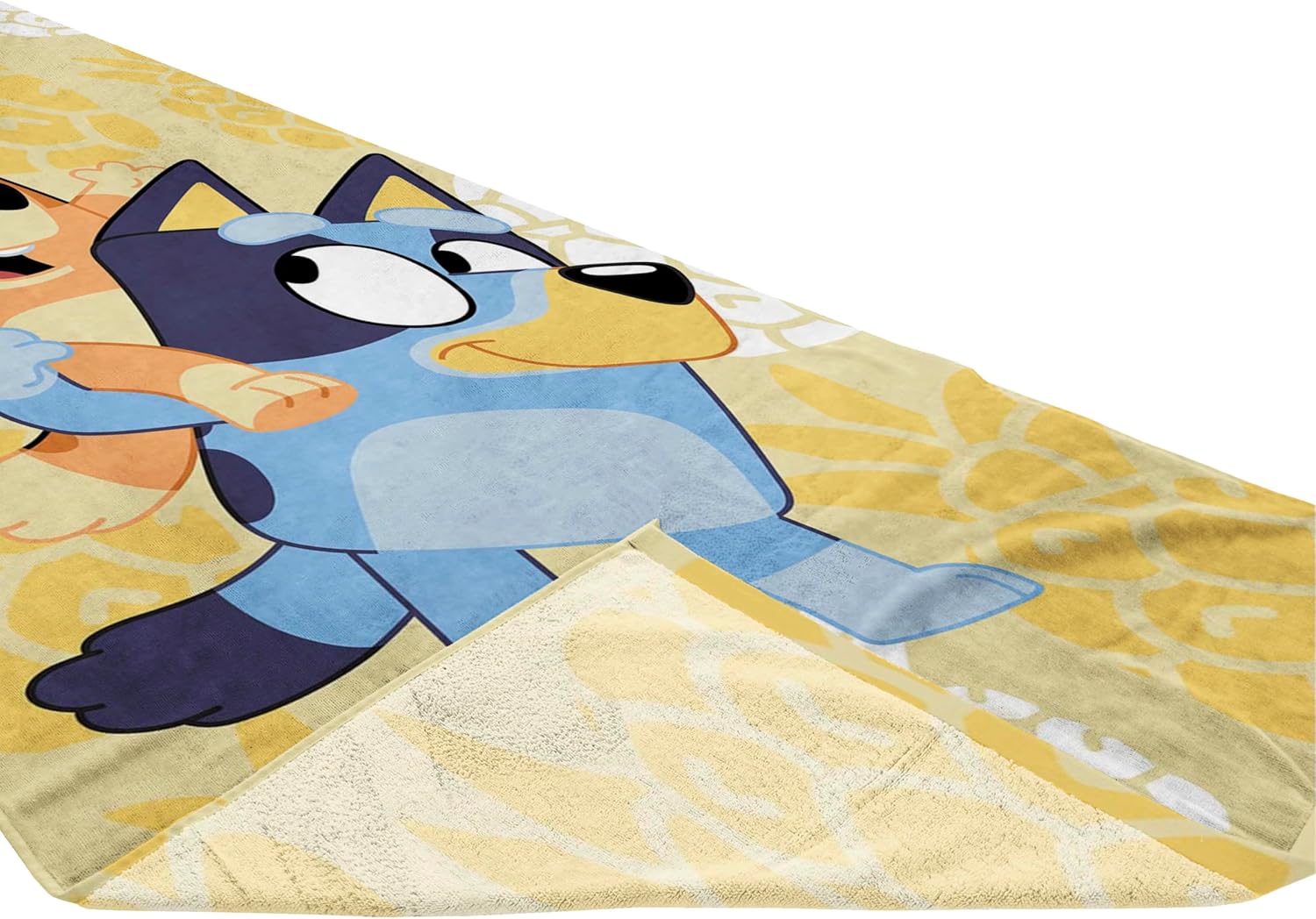Jay Franco Bluey Bingo Kids Bath Towel - 28 x 58 inches