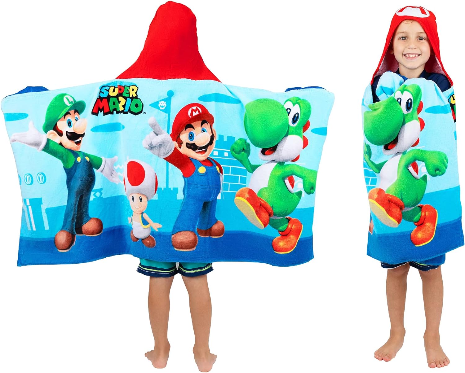 Super Mario Bath Wrap from Franco