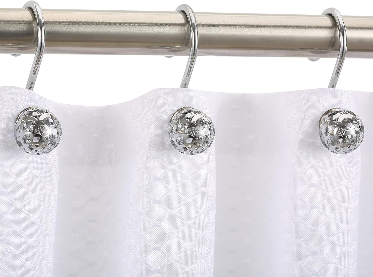 Stunning Set of 12 Bling Metal Showers Hangers