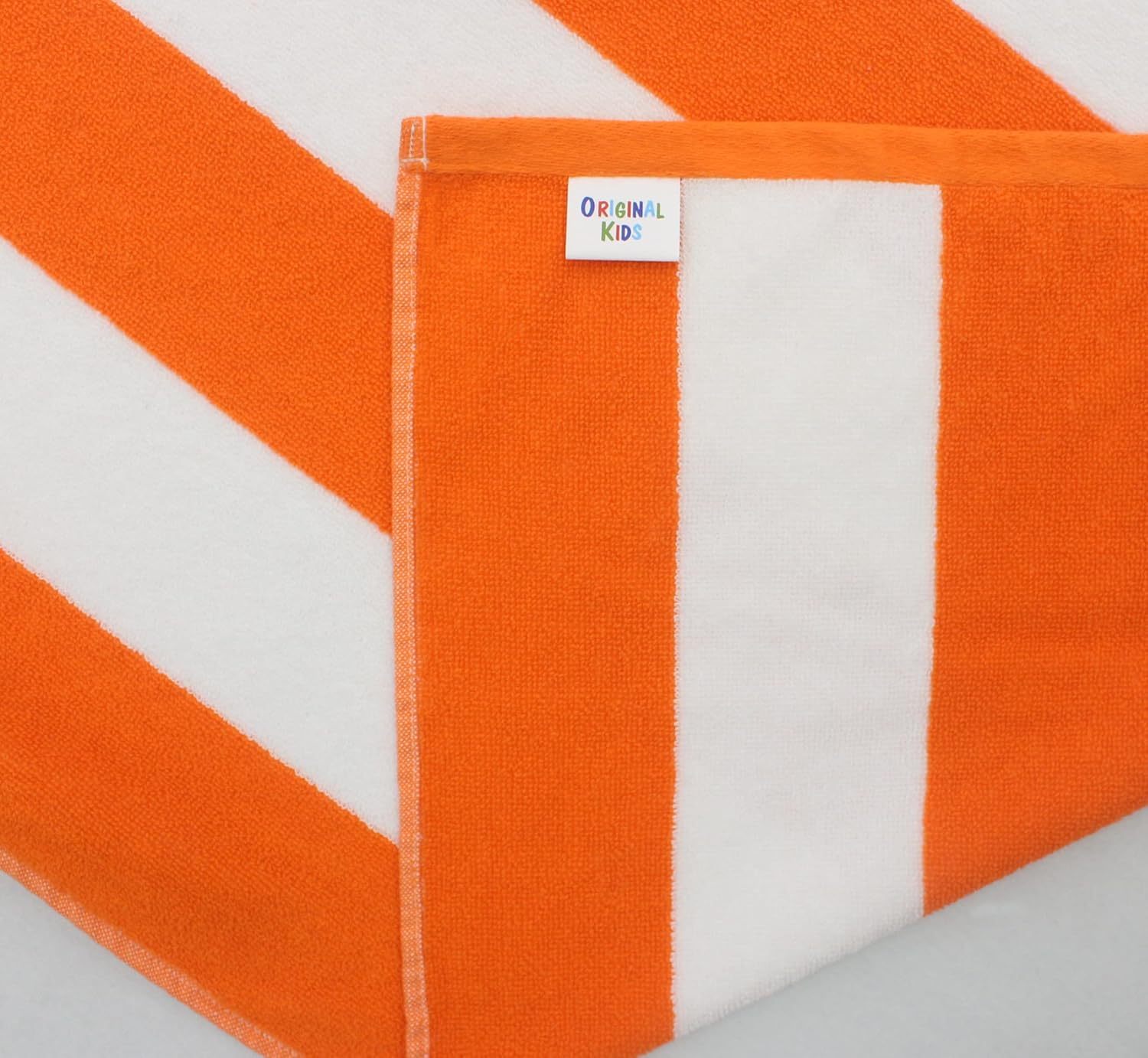 ORIGINAL KIDS Large Odds Cabana Stripe 100 Cotton Terry Over