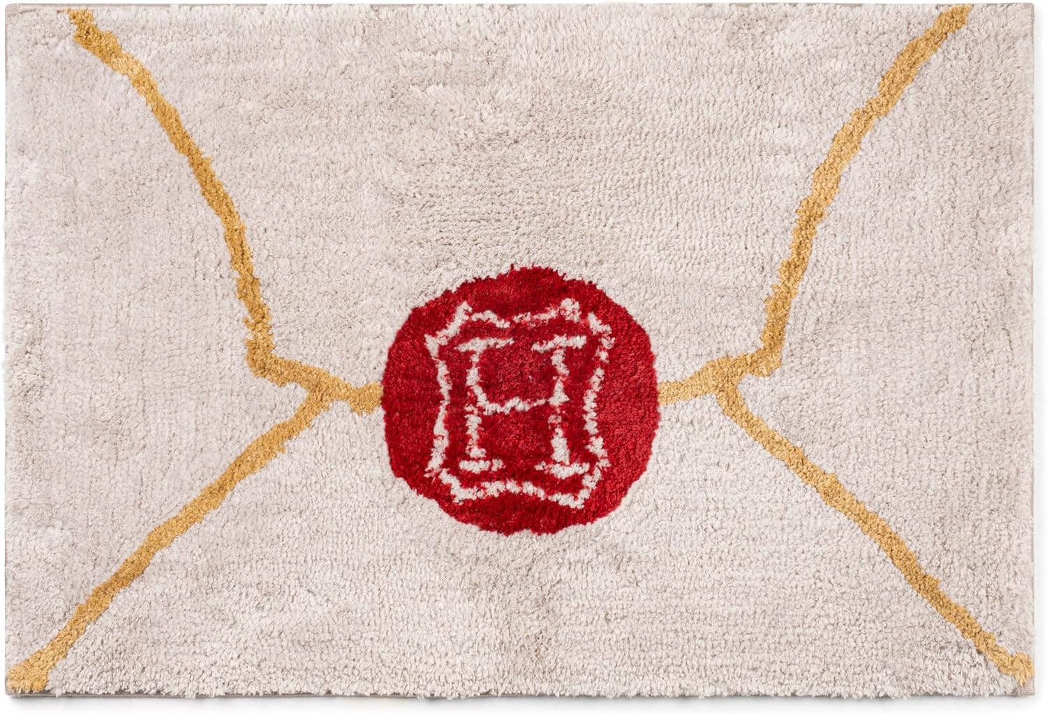 Jay Franco Harry Potter Hogwarts Letter Bath Rug