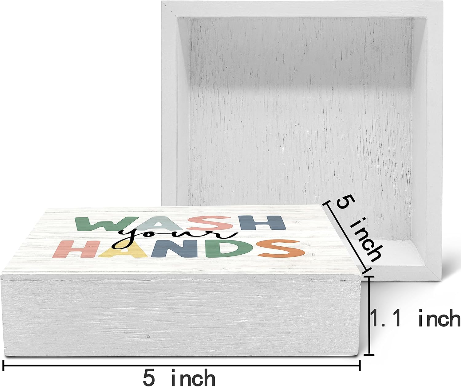 Wash Your Hands Sign for Kids