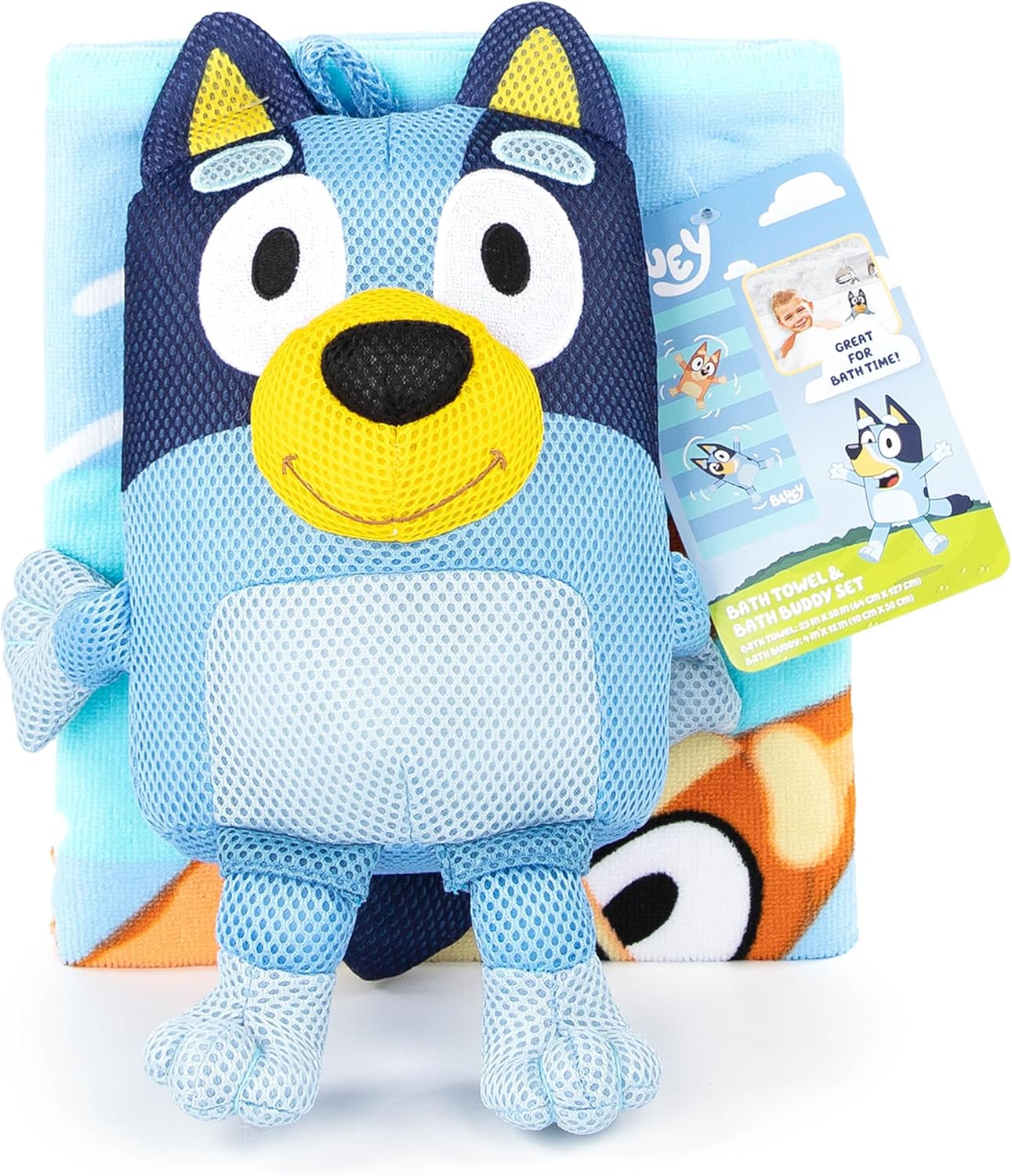 Jay Franco Bluey Bingo Bath Towel Set