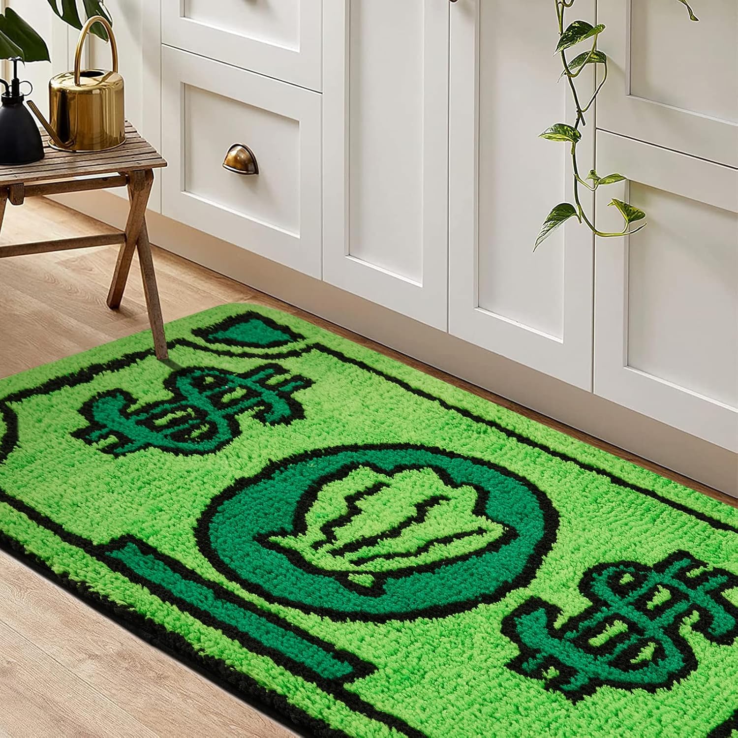 RoomTalks Cute Money Rug