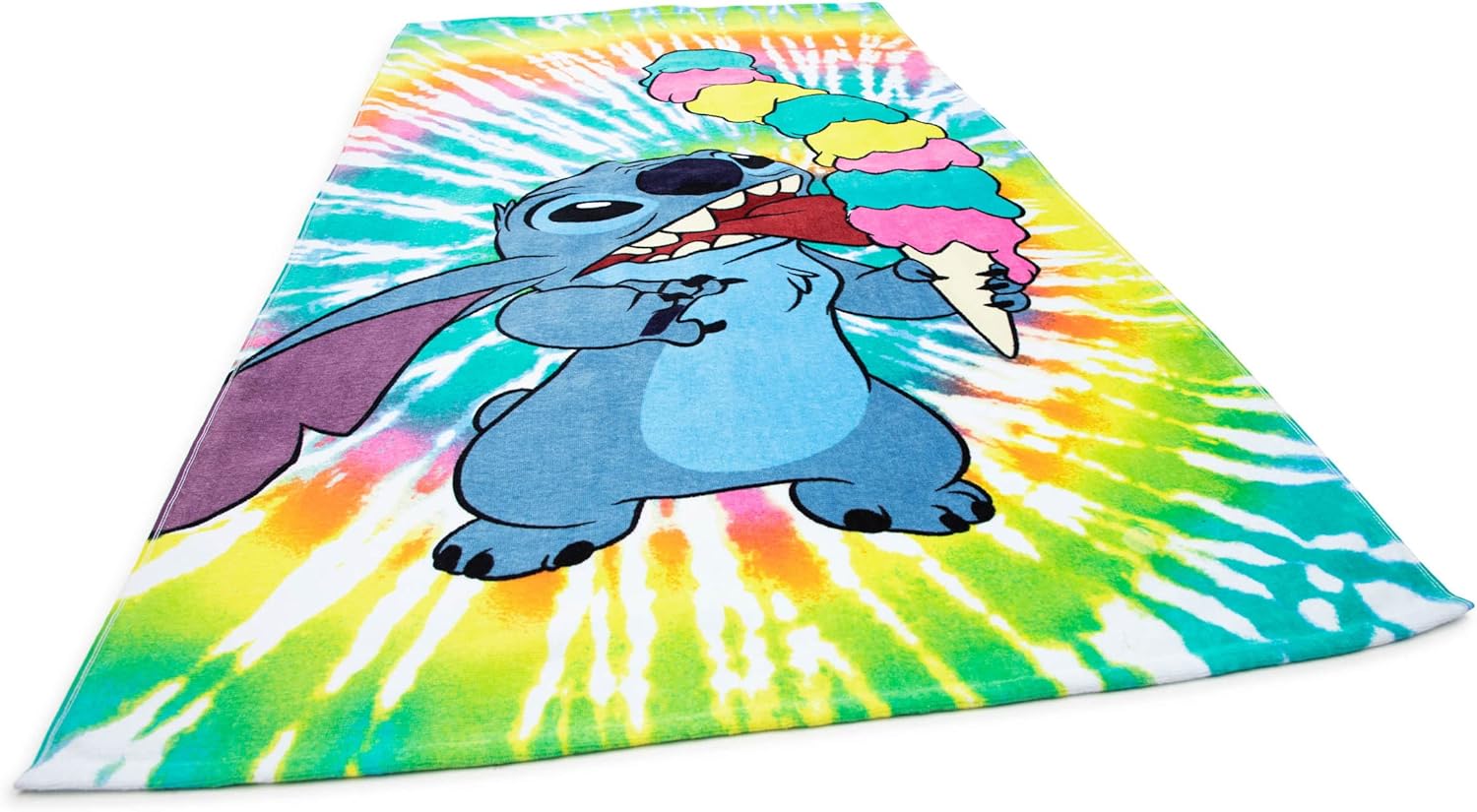 Jay Franco Lilo Stitch Summer Childs Bath Towel