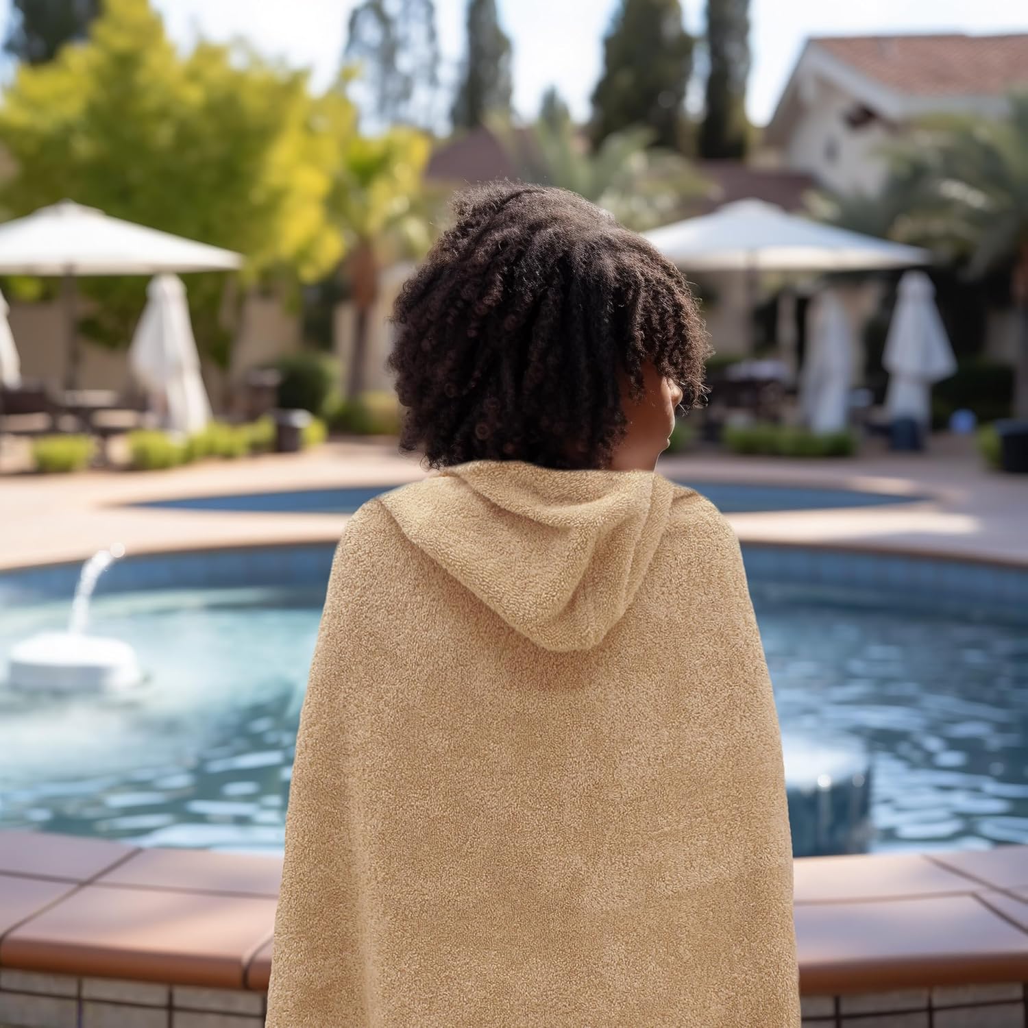 Original Kids Hooded Bath Towel - Ultra Soft 100 Cotton