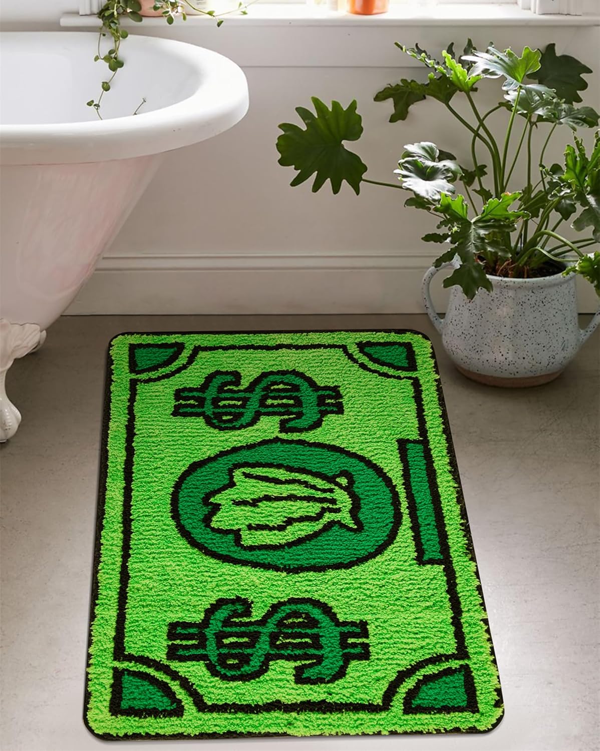 RoomTalks Cute Money Rug