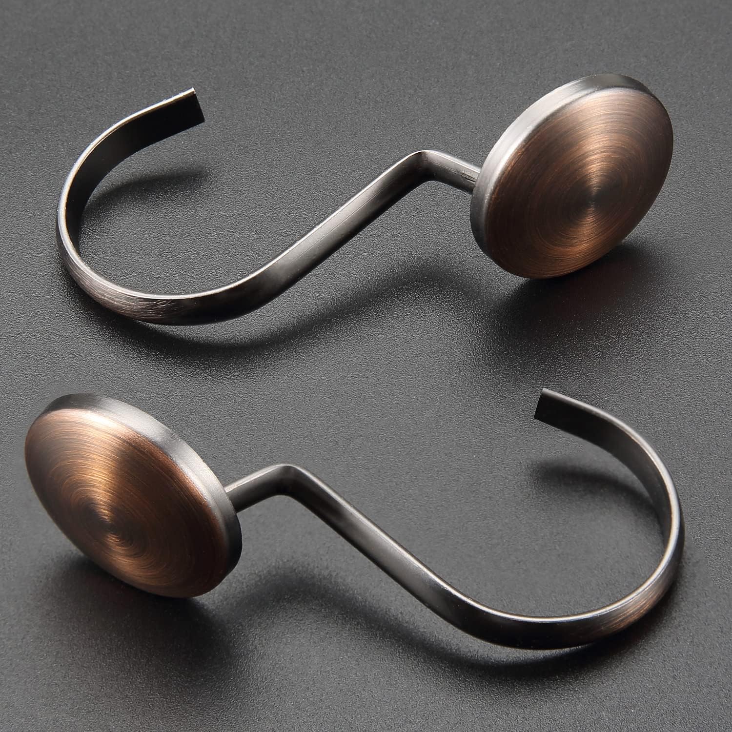 UGDRS Bronze Showers in Bath - Rustproof Extendable Hangers