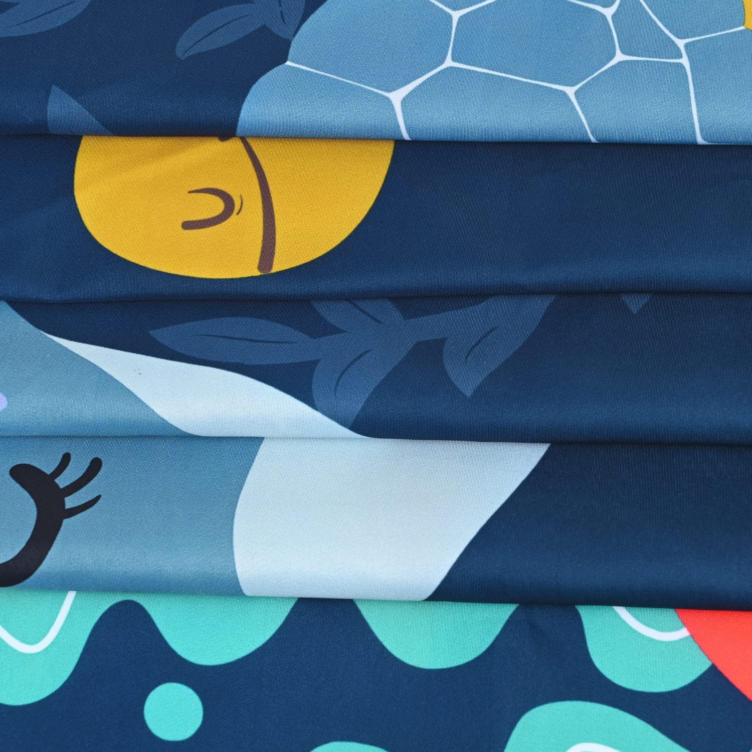 RosieLily Kids Under the Sea Shower Curtain 72x72