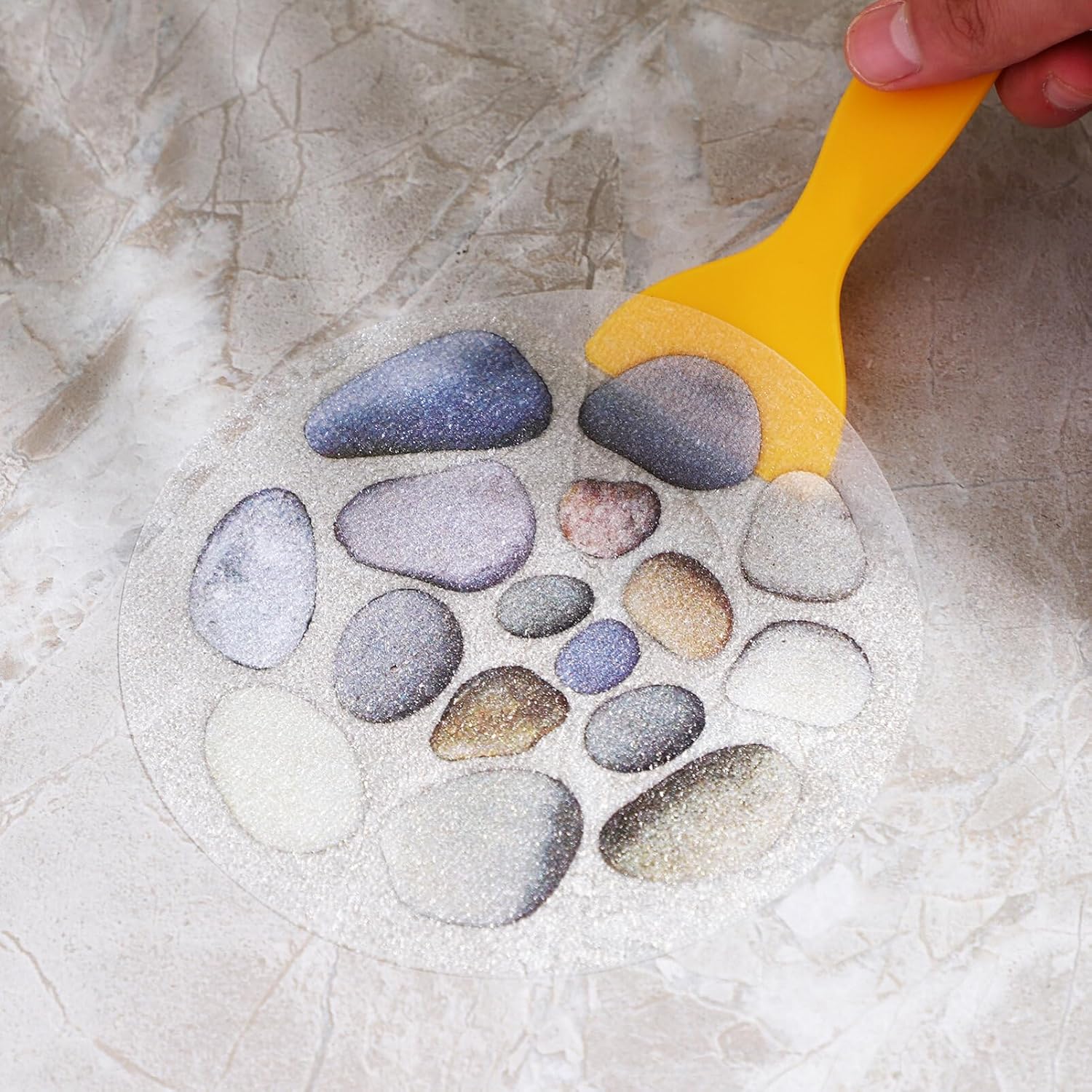 Non-Slip Shower Stickers Ensure Safer Safer in Your Bathroom