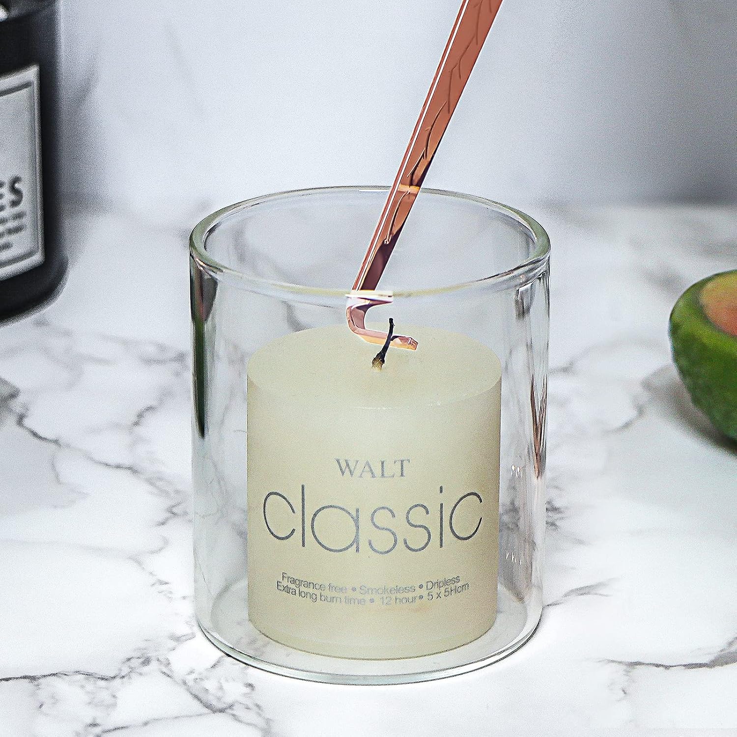 Lsnisni 4-in-1 Candle Accessory Set