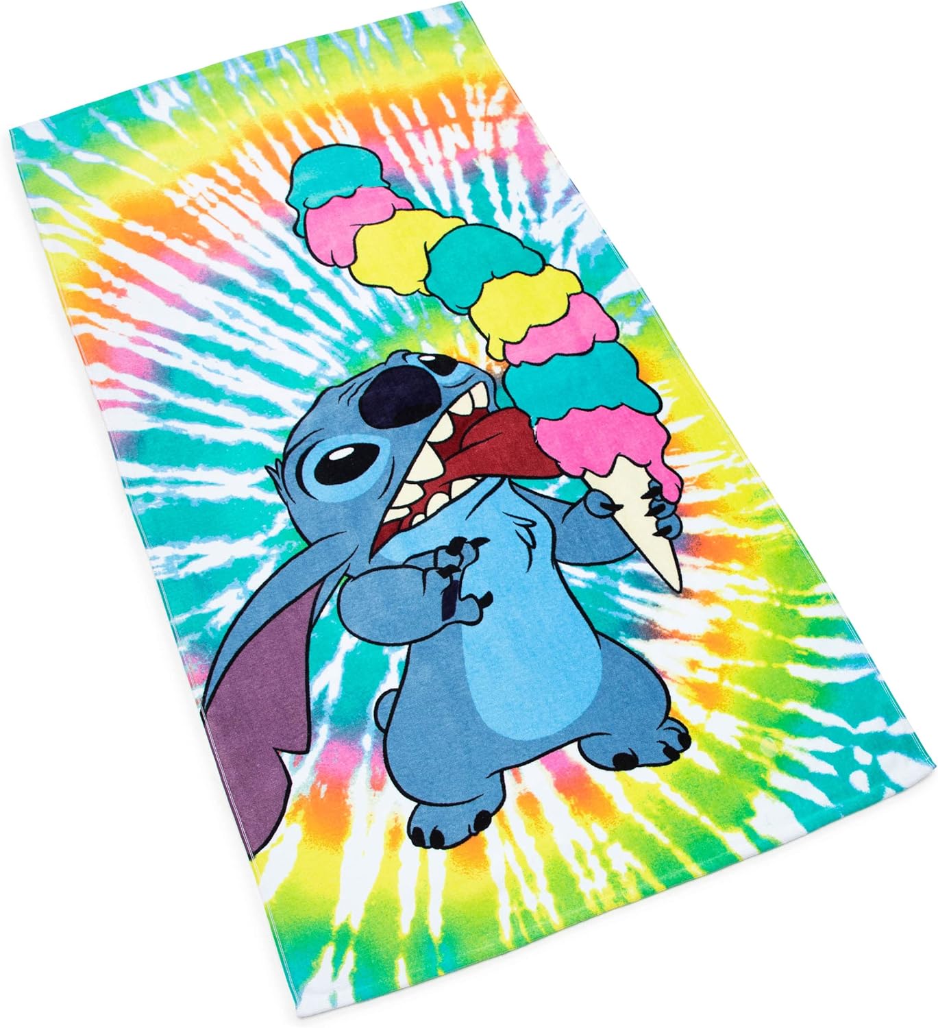 Jay Franco Lilo Stitch Summer Childs Bath Towel