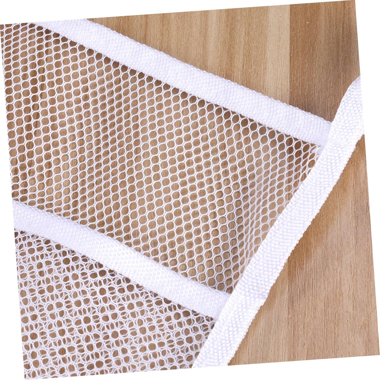 PRETYZOOM Bath Toy Organizer Suction Cup Mesh Storage Bag Tub Holder