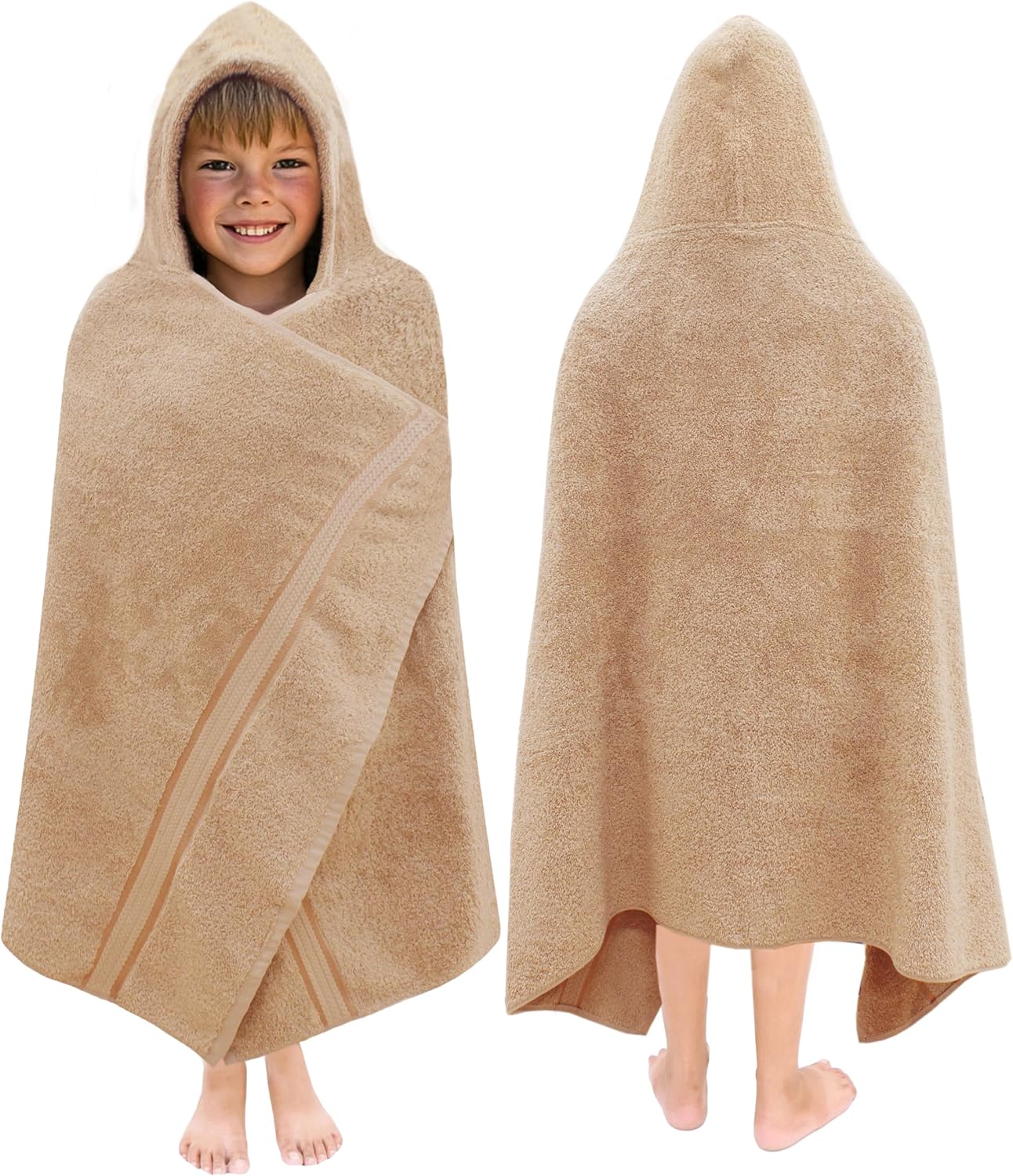 Original Kids Hooded Bath Towel - Ultra Soft 100 Cotton