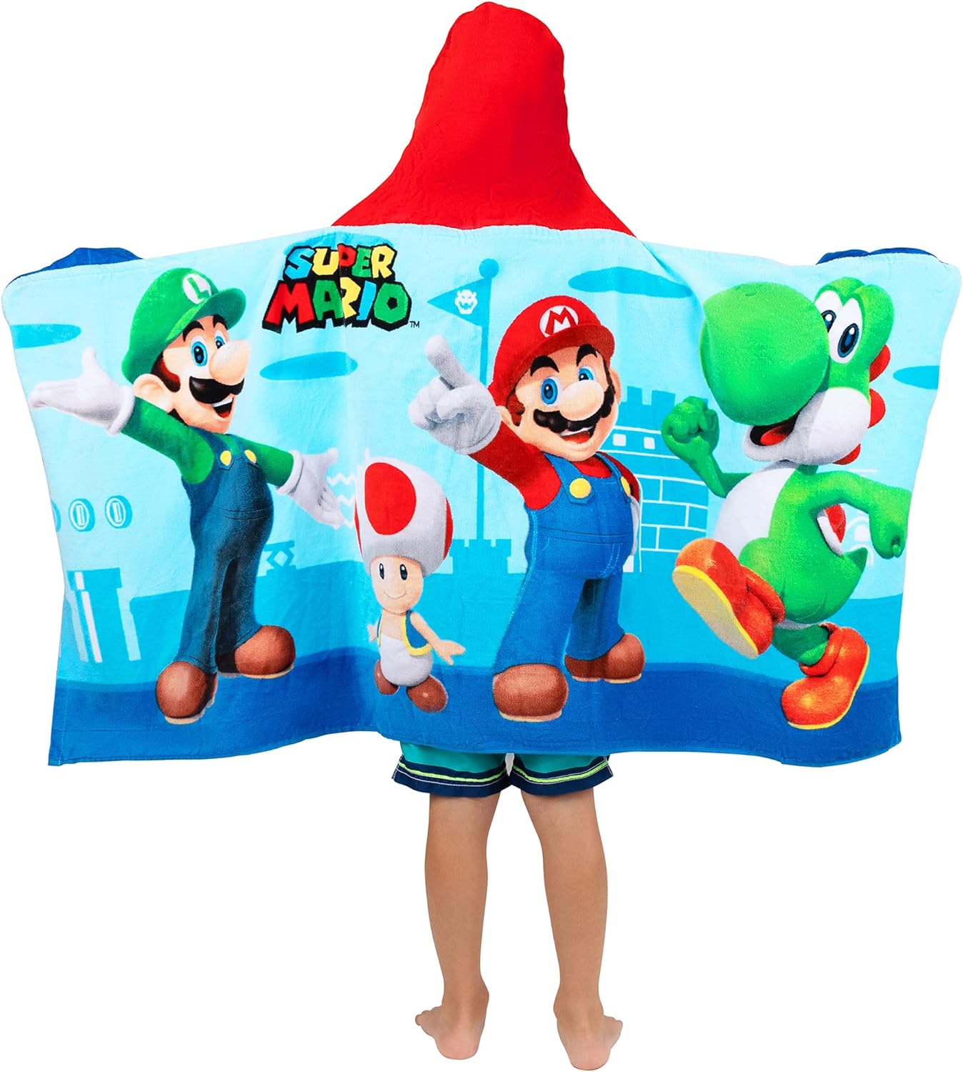 Super Mario Bath Wrap from Franco