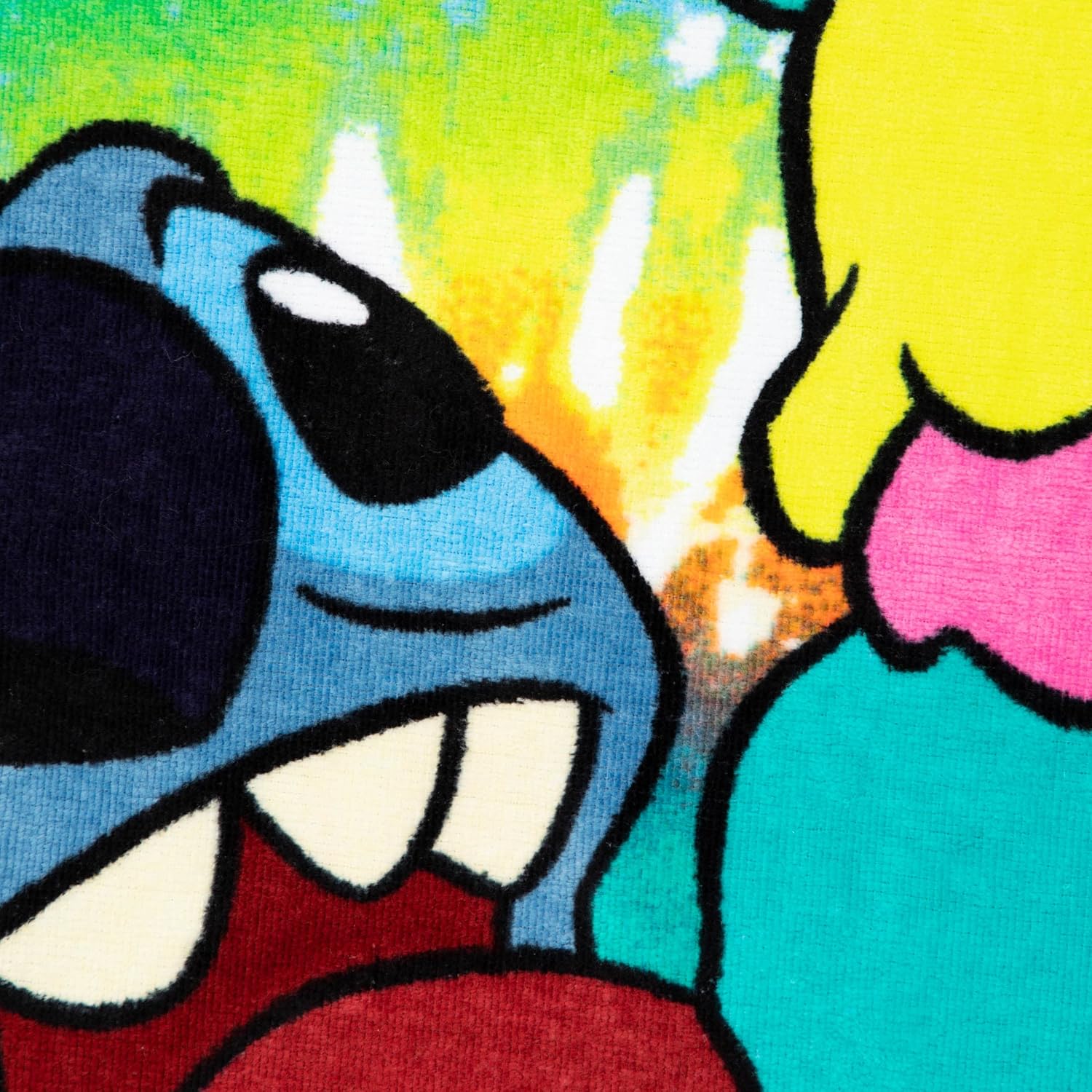 Jay Franco Lilo Stitch Summer Childs Bath Towel