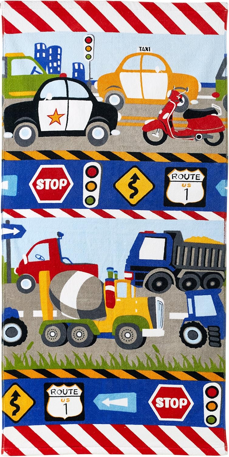 Dream Factory Kids Cotton Bath Towel