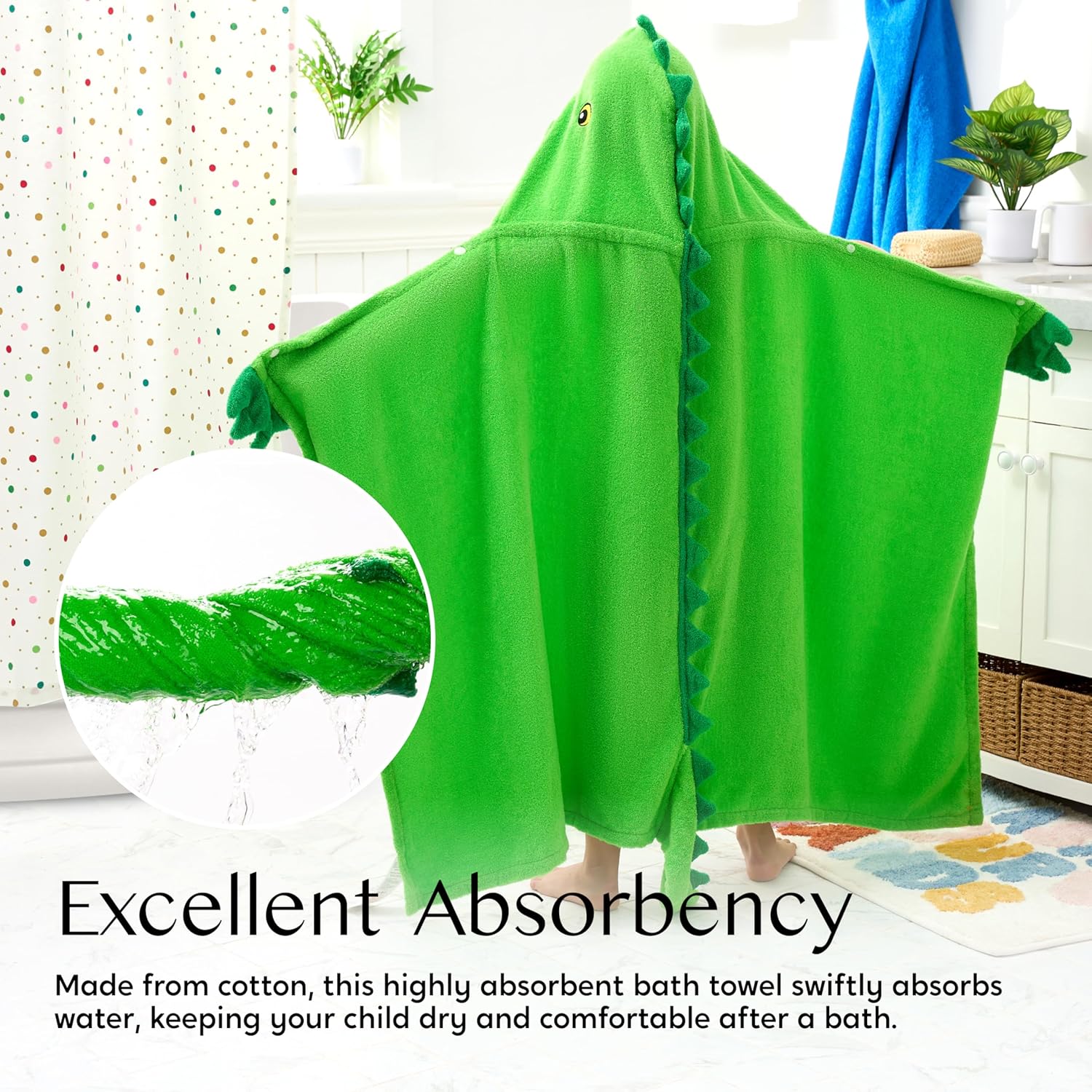 Dinosaur-Kids Bath Towels for Queries