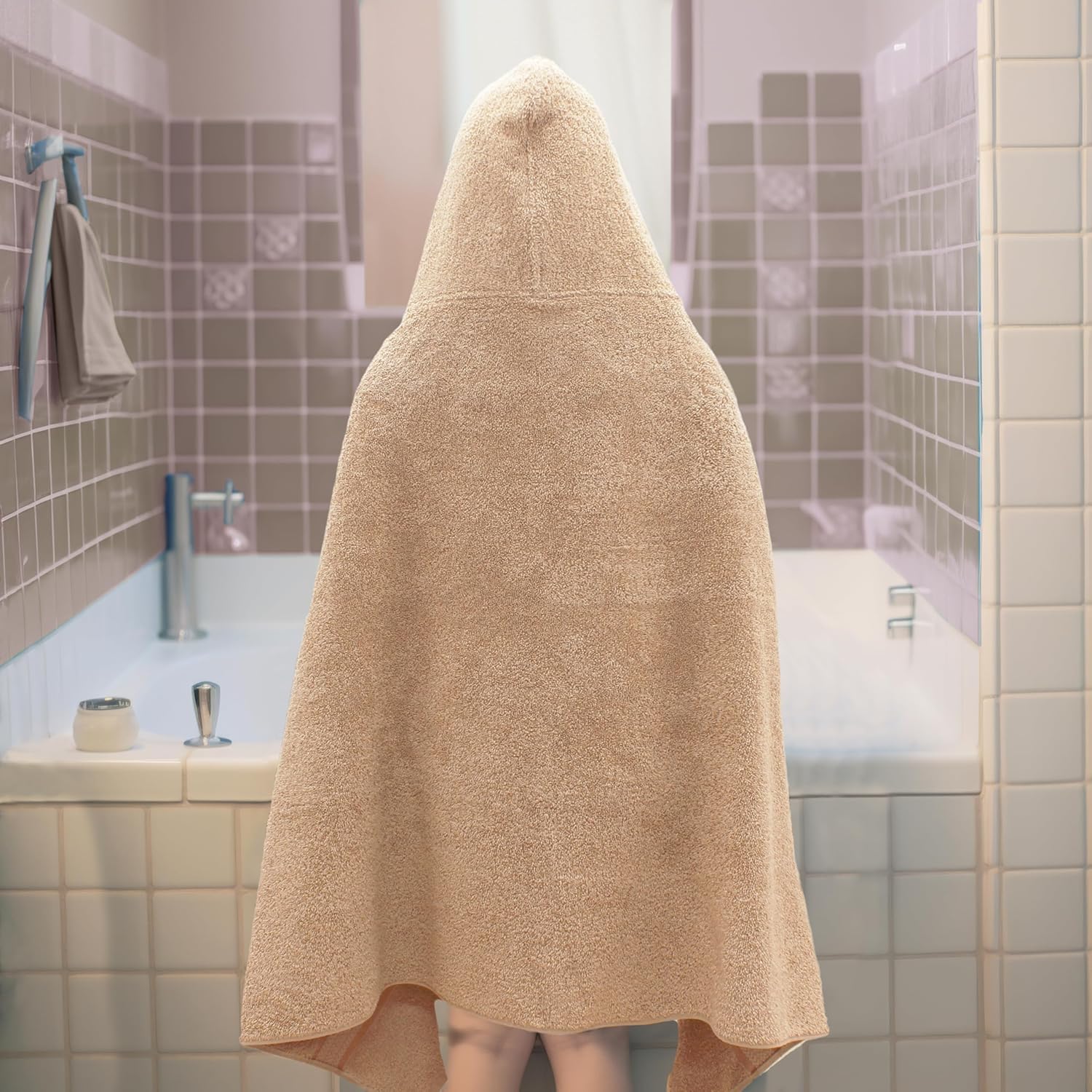 Original Kids Hooded Bath Towel - Ultra Soft 100 Cotton