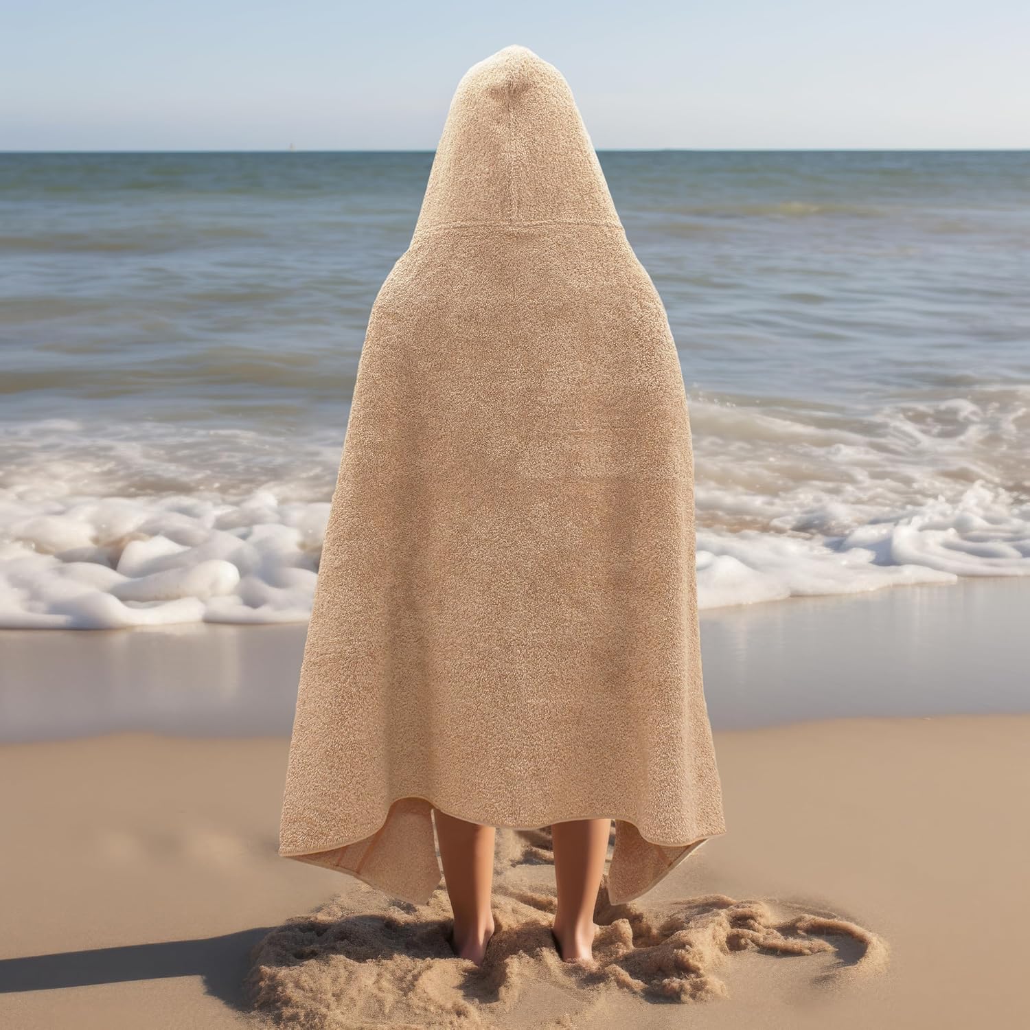 Original Kids Hooded Bath Towel - Ultra Soft 100 Cotton