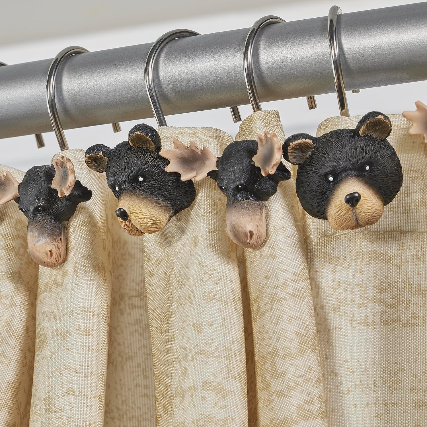 Durable Bear Moose Hook Set