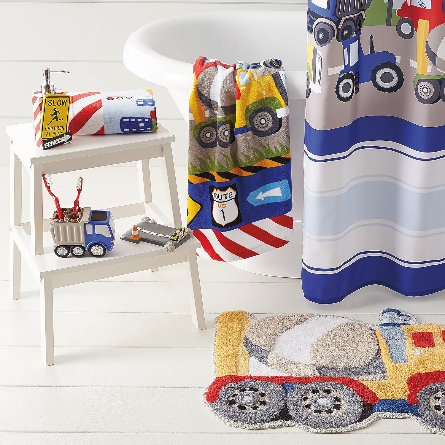 Dream Factory Kids Cotton Bath Towel